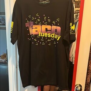Grunt Style Black Taco Tuesday Tee